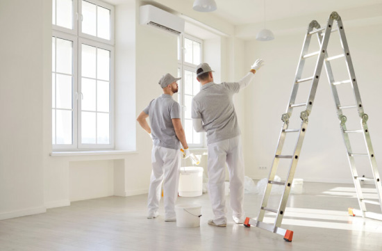 servicio pintura de interiores