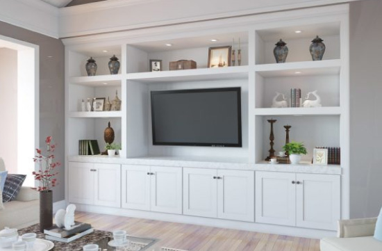 Diseños especiales y muebles de tablaroca